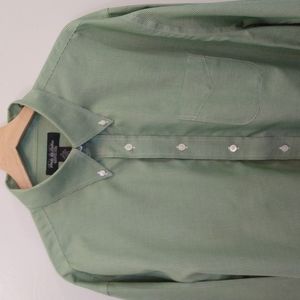 Brooks Brothers Country Club XL Supima Cotton Puppytooth Pattern Shirt